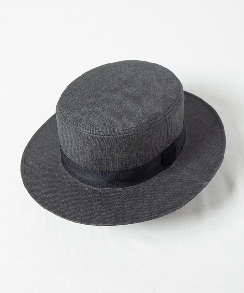 「RACAL」 ストローハット MEDIUM ナチュラル メンズ_画像7