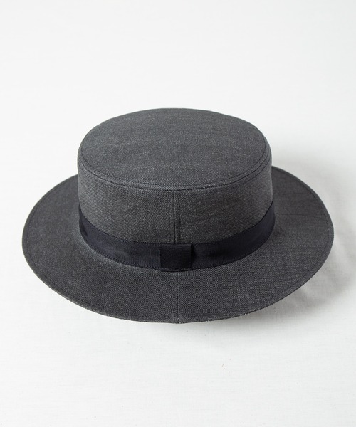 「RACAL」 ストローハット MEDIUM ナチュラル メンズ_画像8