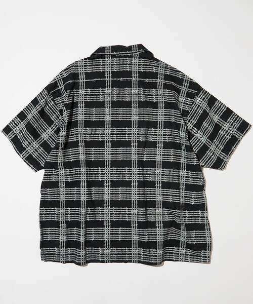 「BAD BOY」 7分袖シャツ MEDIUM ブラック メンズ_画像2