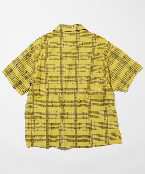 「BAD BOY」 7分袖シャツ MEDIUM ブラック メンズ_画像6