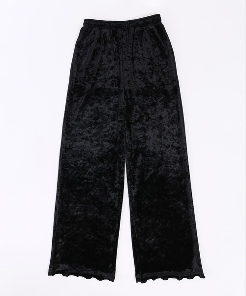 「WC」 スウェットパンツ FREE パープル レディース_画像5