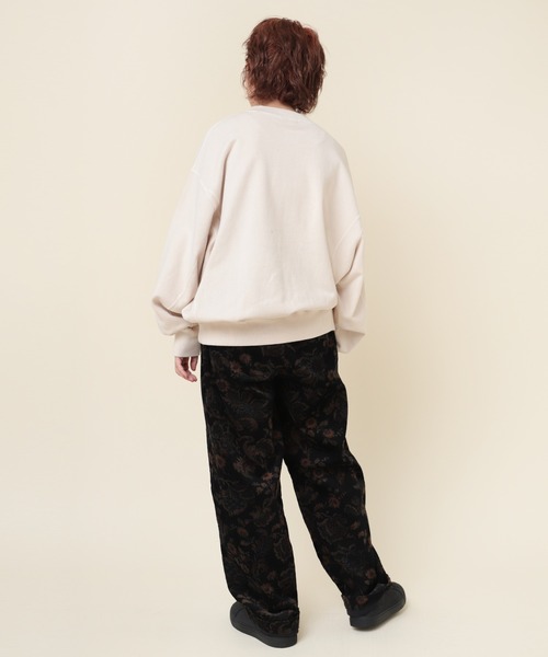 「RNA-N」 スウェットカットソー MEDIUM オフホワイト レディース_画像3