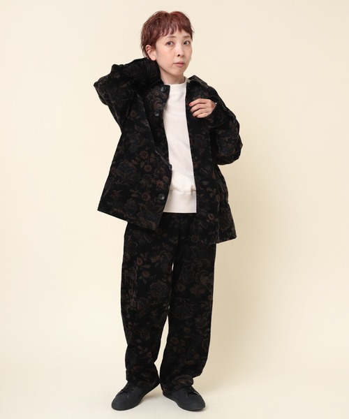 「RNA-N」 スウェットカットソー MEDIUM オフホワイト レディース_画像5