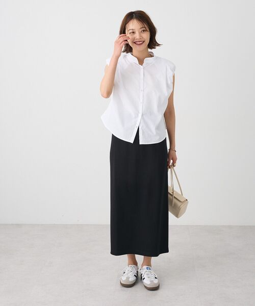 「CRAFT STANDARD BOUTIQUE」 ノースリーブシャツ FREE ブルー系その他6 レディース_画像9