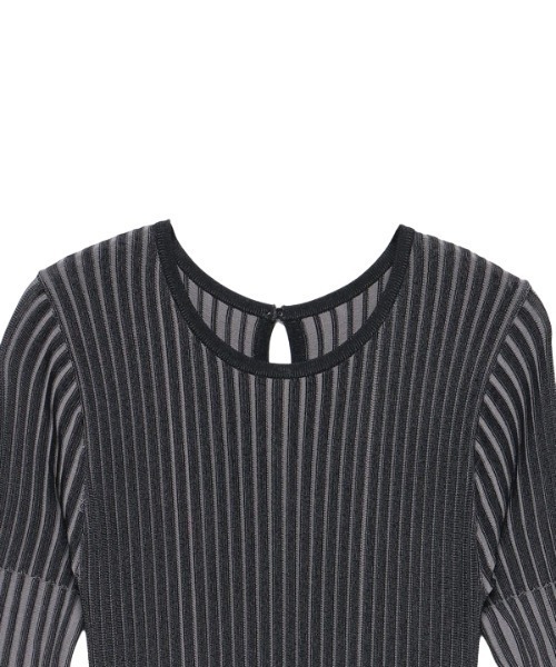 anuans（アニュアンス） 半袖ワンピース FREE ライトベージュ