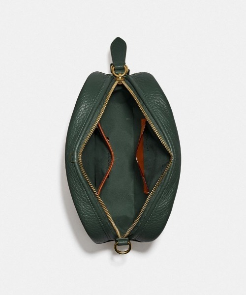 COACH（コーチ） ショルダーバッグ フリ- グリーン系その他 レディース