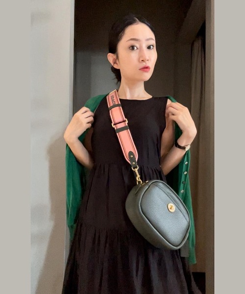 美品 COACH ショルダーバッグ スタントン シグネチャー グリーン COACH（コーチ） ショルダーバッグ シグネチャー ジャカード