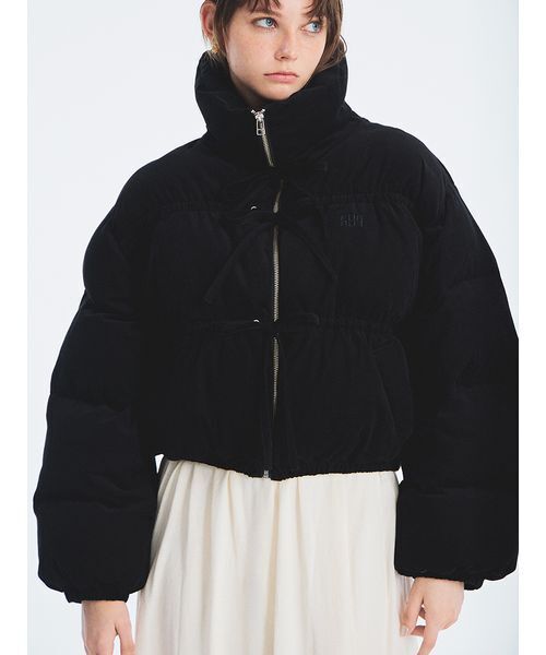 FURFUR（ファーファー） ダウンコート ダウンジャケット コーデュロイ