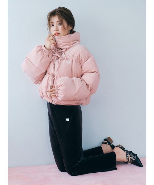 FURFUR（ファーファー） ダウンコート ダウンジャケット コーデュロイ