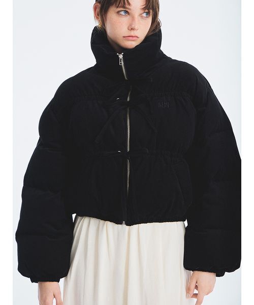 FURFUR（ファーファー） ダウンコート ダウンジャケット コーデュロイ