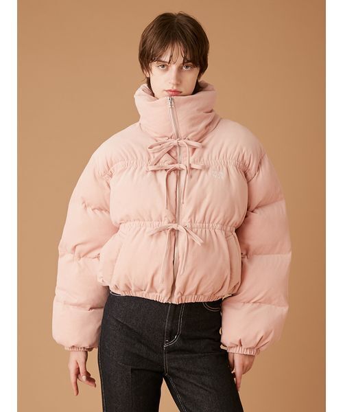 FURFUR（ファーファー） ダウンコート ダウンジャケット コーデュロイ