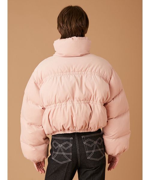 FURFUR（ファーファー） ダウンコート ダウンジャケット コーデュロイ