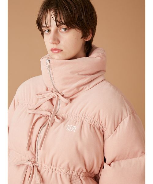 FURFUR（ファーファー） ダウンコート ダウンジャケット コーデュロイ