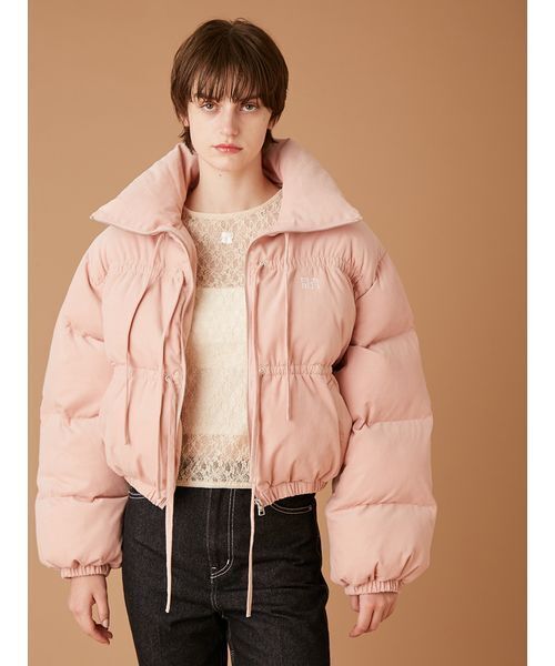 FURFUR（ファーファー） ダウンコート ダウンジャケット コーデュロイ