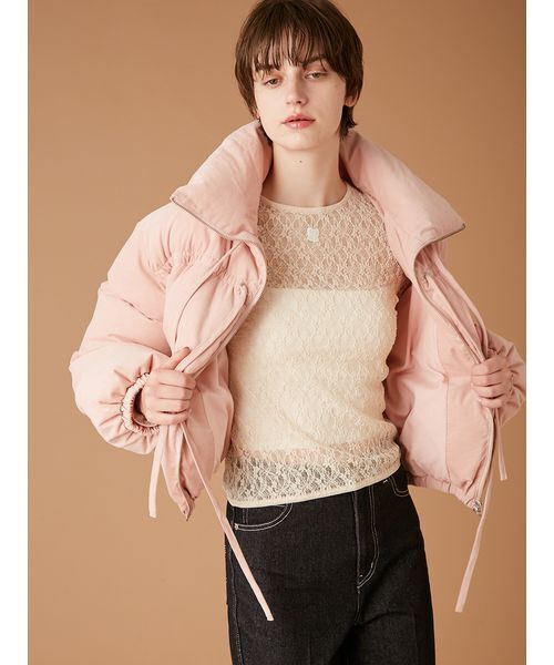 FURFUR（ファーファー） ダウンコート ダウンジャケット コーデュロイ