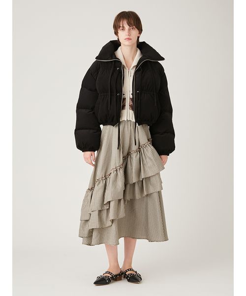 FURFUR（ファーファー） ダウンコート ダウンジャケット コーデュロイ