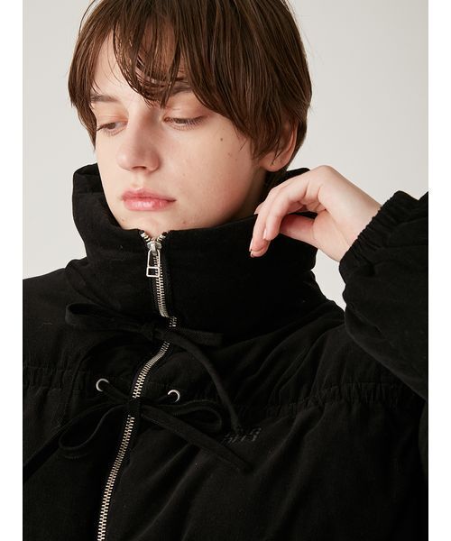 FURFUR（ファーファー） ダウンコート ダウンジャケット コーデュロイ