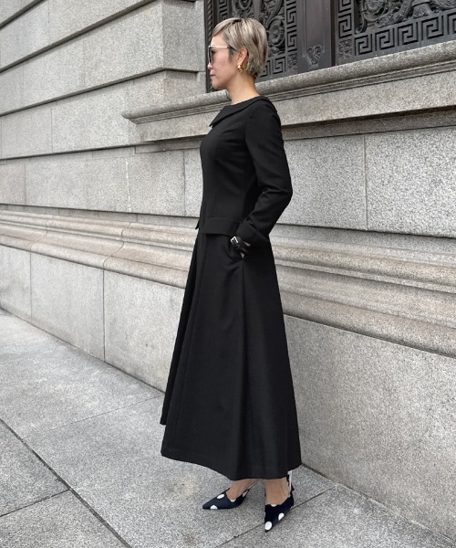 BPN アシメデザインワンピース NIBBLE POISON（ニブルポイズン） ワンピース アシメデザインキャミ