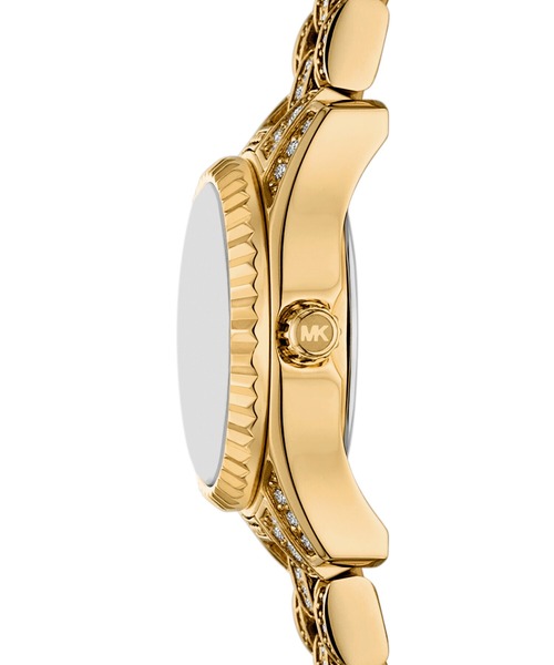 MICHEAL KORS 金 時計 美品 ほぼ未使用 MICHAEL KORS（マイケルコース） 腕時計 腕時計 レディース アナログ