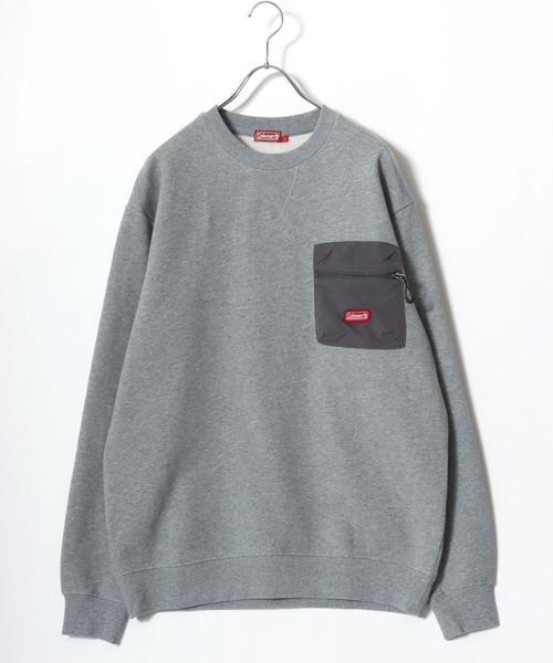 Coleman トレーナー スウェット 2025AW Coleman/コールマン 裏起毛