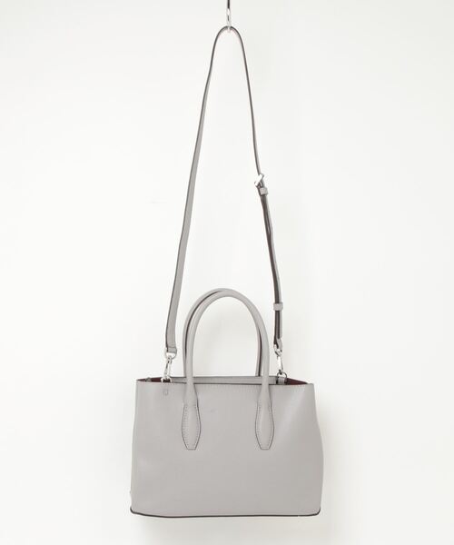 kate spade 2way バッグ グレー 未使用 Kate Spade ピンク／グレー