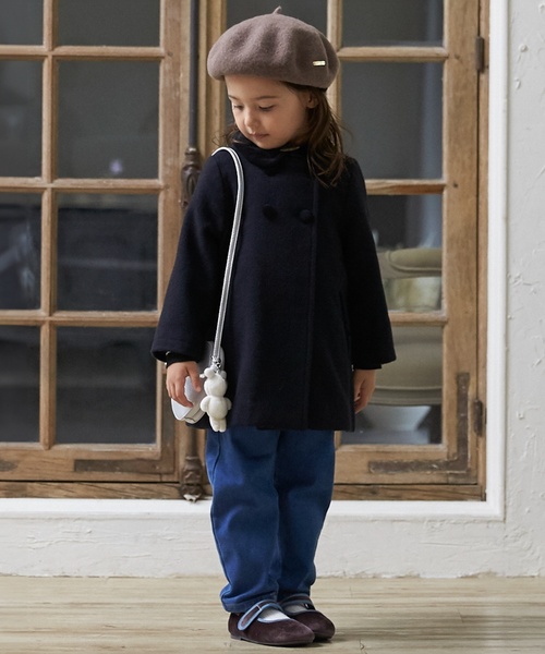 petit main 帽子 ベレー帽 キッズ 子供 女の子 : ZOZOTOWN Yahoo!店