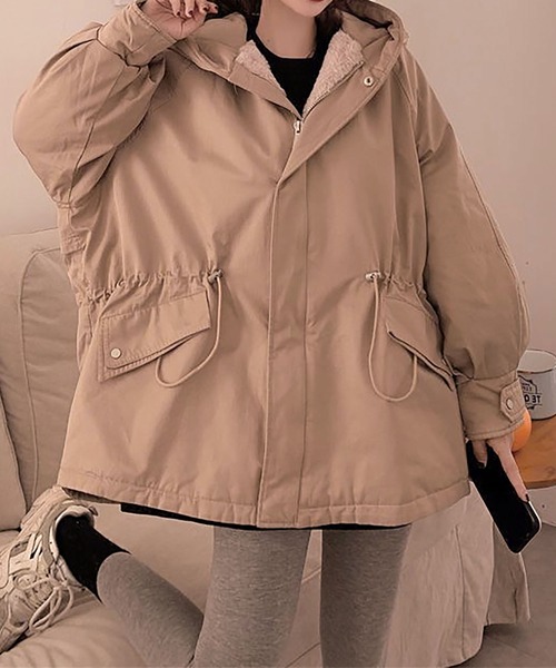 BLANC FICELLE ダウンコート ダウンジャケット インナーボアコート