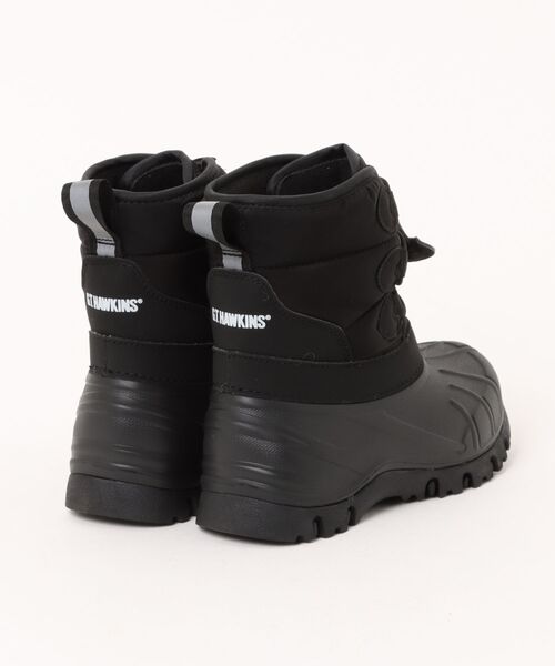 Hawkins（ホーキンス） ブーツ 16-23 BEAR ベア HK05006 BLACK キッズ