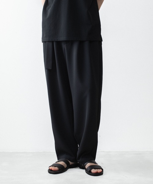 ATTACHMENT アタッチメント　スラックス ATTACHMENT（アタッチメント） スラックス メンズ : ZOZOTOWN Yahoo!店