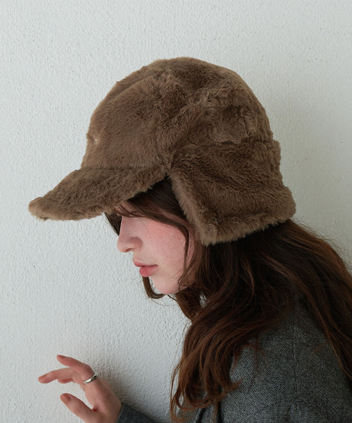 HATMIKKE（ハットミッケ） 帽子 ハット EDWINイヤーフラップキャップ