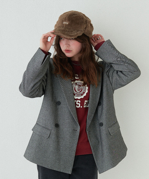 HATMIKKE（ハットミッケ） 帽子 ハット EDWINイヤーフラップキャップ