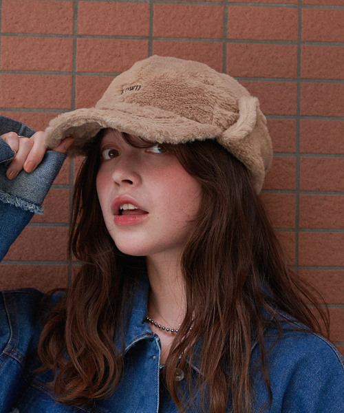 HATMIKKE（ハットミッケ） 帽子 ハット EDWINイヤーフラップキャップ