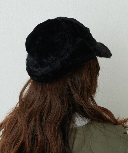 HATMIKKE（ハットミッケ） 帽子 ハット EDWINイヤーフラップキャップ