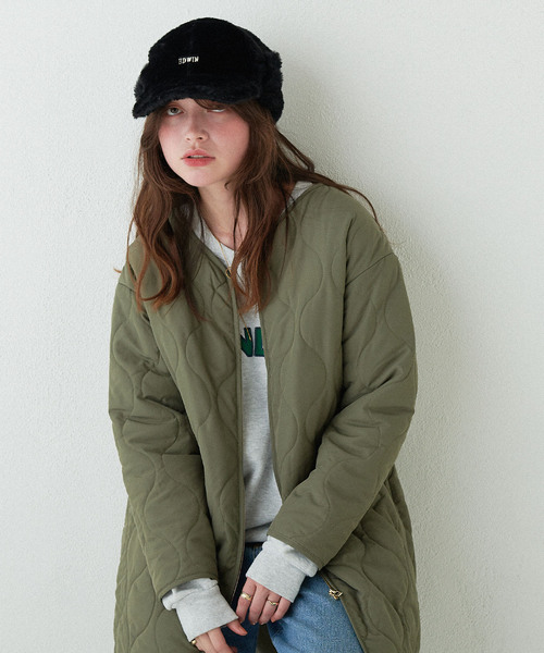 HATMIKKE（ハットミッケ） 帽子 ハット EDWINイヤーフラップキャップ