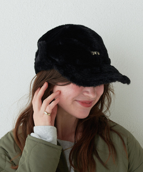 HATMIKKE（ハットミッケ） 帽子 ハット EDWINイヤーフラップキャップ