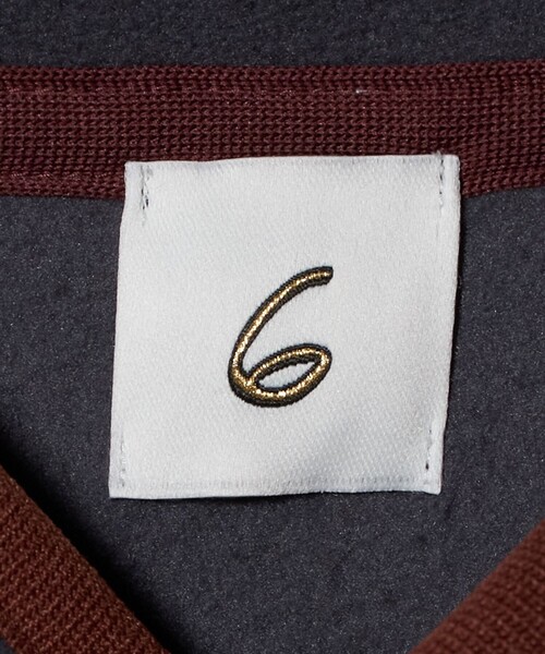 6 「6(ROKU)」フリース プルオーバー レディース : ZOZOTOWN Yahoo!店