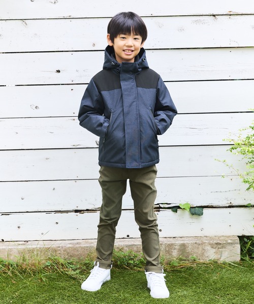 tocca トッカ ☆ 洗える マウンテンパーカー ブルゾン ネイビー 6 ikka（イッカ） マウンテンパーカー アウター 「親子コーデ」中綿防風