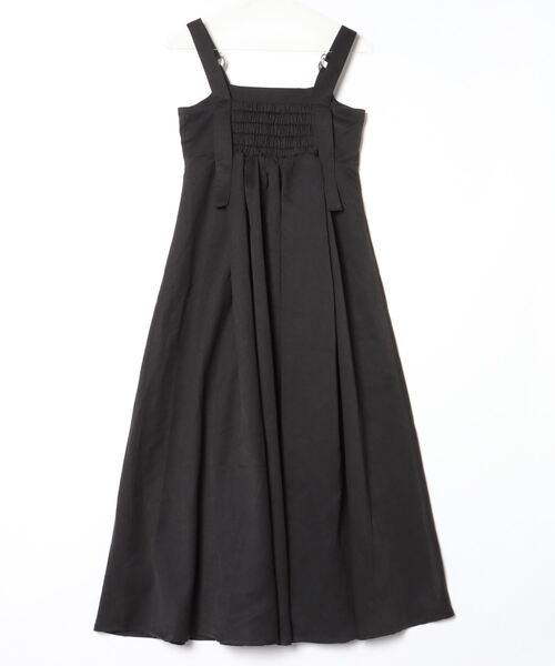「apres jour」 キャミソールワンピース FREE ブラック レディース_画像2