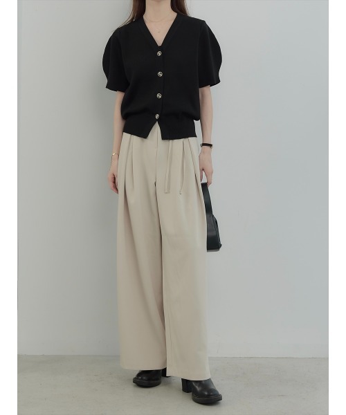 スラックス デザイン 古着 アイボリー スラックス スリータック ヘリンボーン UNKNOWN 70'S 楽天市場】古着 ワイドパンツ タックパンツ パンツ