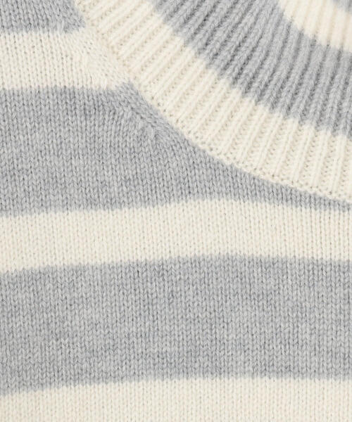 「GALERIE VIE」 タートルネックニット FREE ピンク レディース_画像9