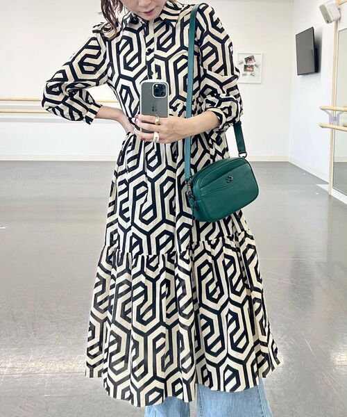 COACH 「COACH」 ショルダーバッグ ONE グリーン系その他 レディース