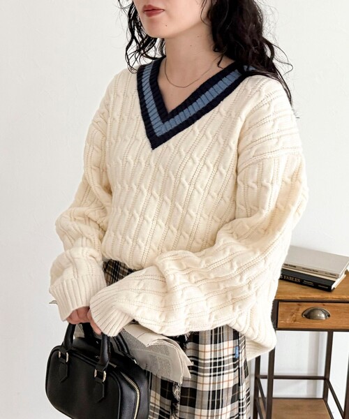 fredy emue（フレディエミュ） ニット セーター 「GEVACO/ゲバコ