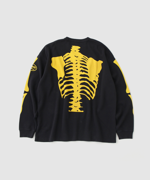 VANSON（バンソン） tシャツ VANSON / ヴァンソン Thermal LS-T メンズ