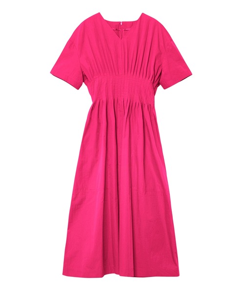 「LE CIEL BLEU」 半袖ワンピース 36 ライトグリーン レディース_画像2