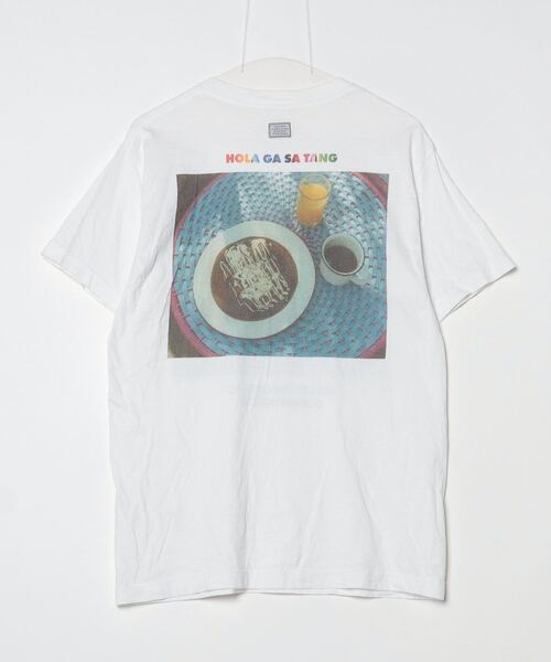 「TANGTANG」 半袖Tシャツ M ホワイト レディース_画像2