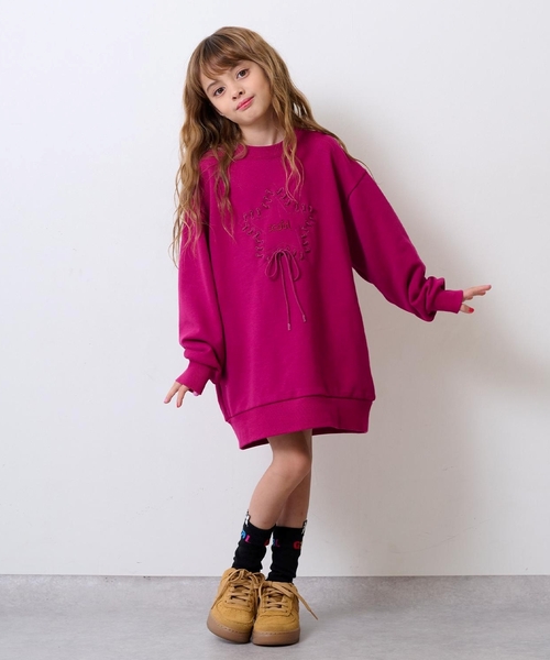 X-girl Stages（エックスガールステージス） ワンピース スターレース