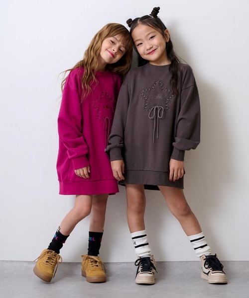 X-girl Stages（エックスガールステージス） ワンピース スターレース