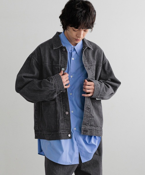 LOWRYS FARM（ローリーズファーム） デニムジャケット gジャン 「LFM(U