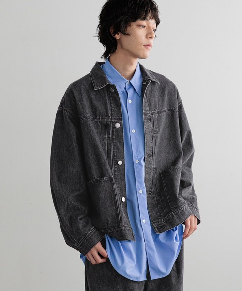 LOWRYS FARM（ローリーズファーム） デニムジャケット gジャン 「LFM(U