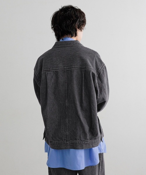 LOWRYS FARM（ローリーズファーム） デニムジャケット gジャン 「LFM(U